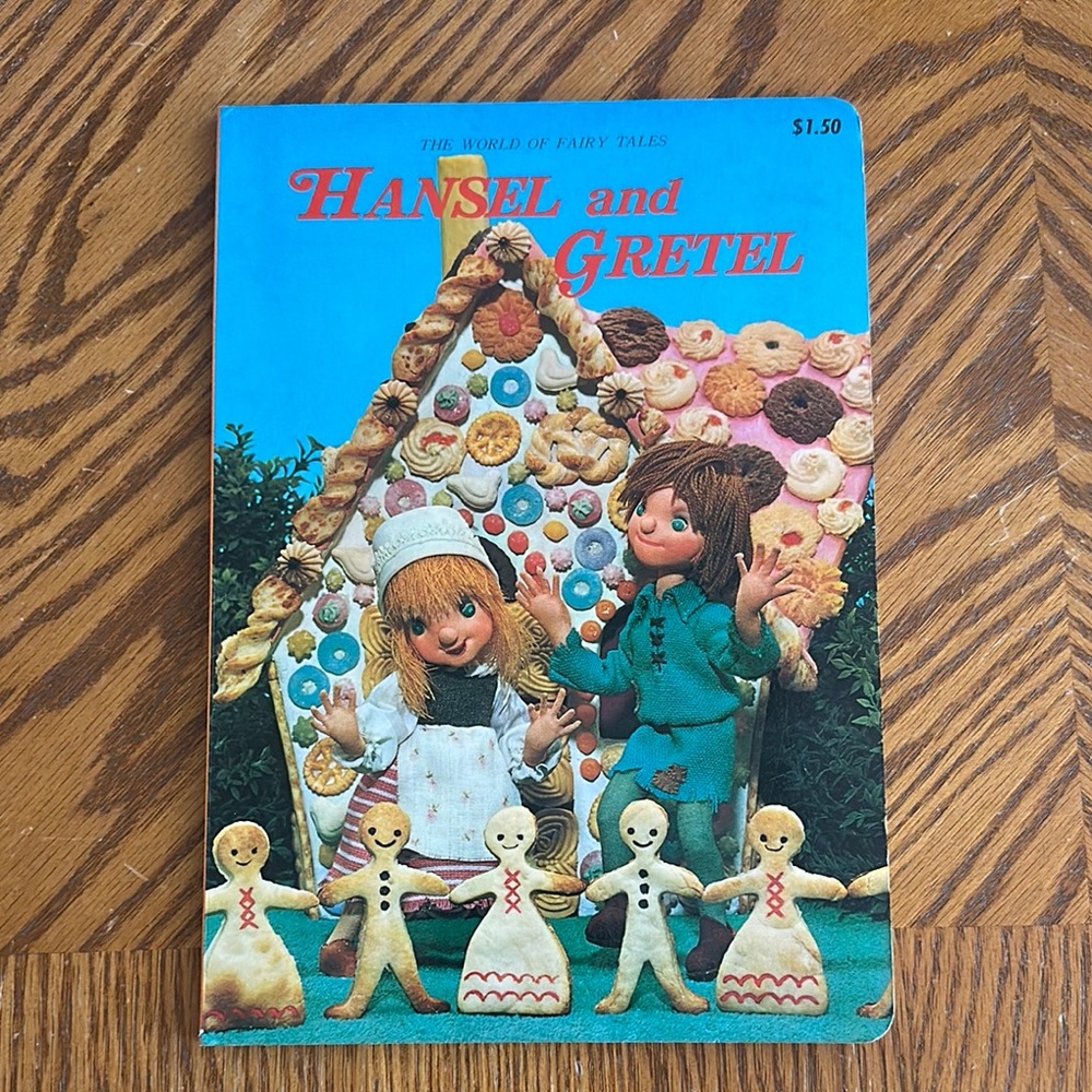 *Vintage* Hansel and Gretel The World of Fairy Tales Board Book